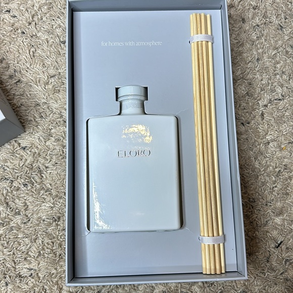 ELORO modern holiday pine reed diffuser NWT - Picture 4 of 9